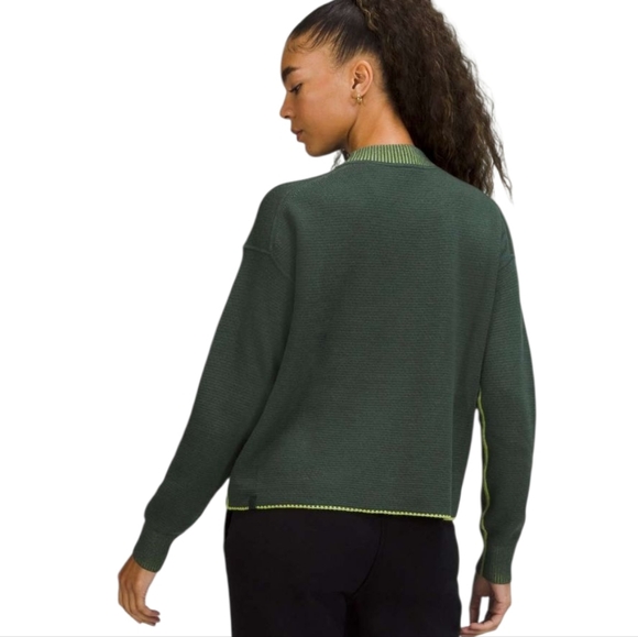 Lululemon Reversible Double-Knit Crew Neck Sweater - Picture 9 of 9